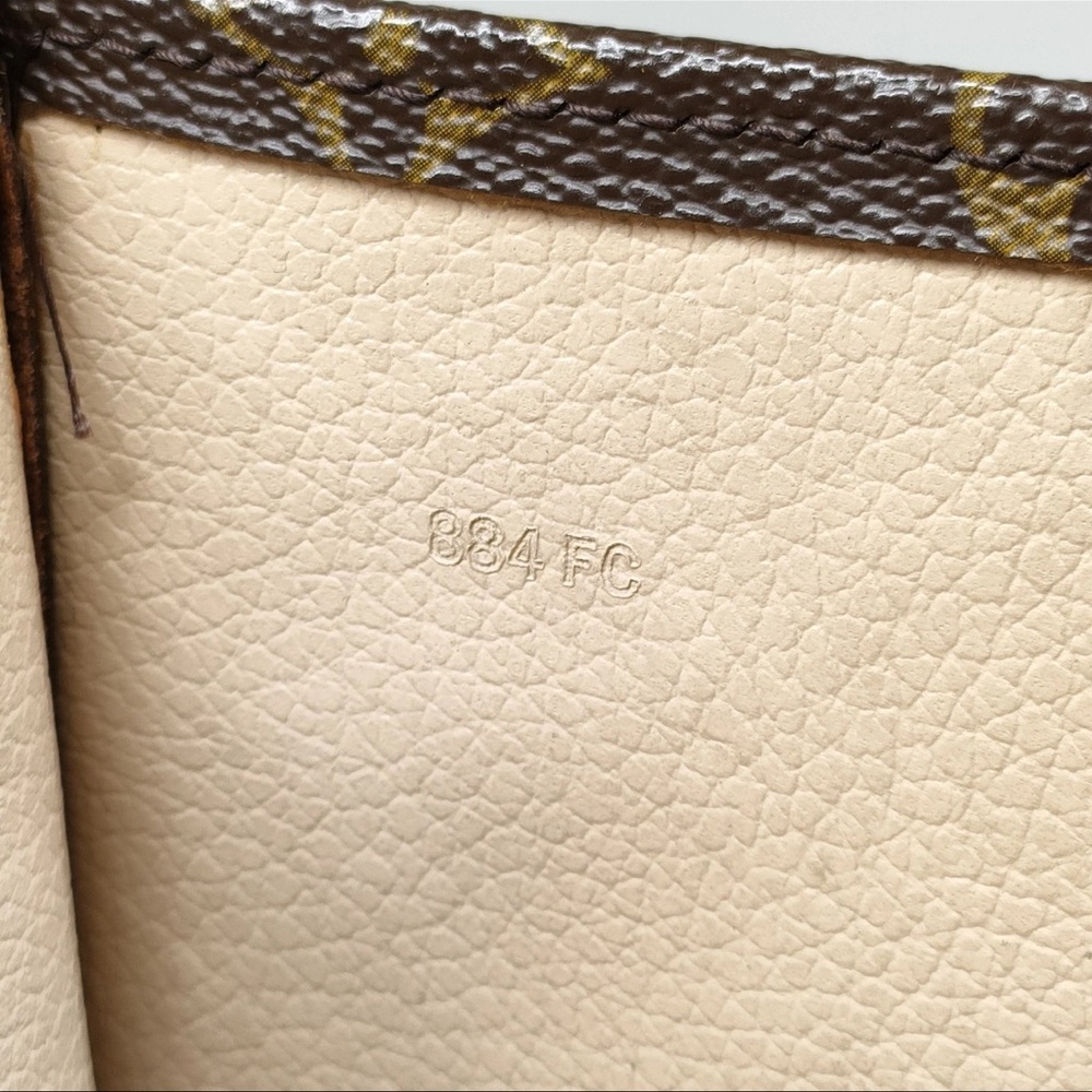 AUTH Louis Vuitton LV Sac Plat Shopping Bag Business Tote - Picture 12 of 12